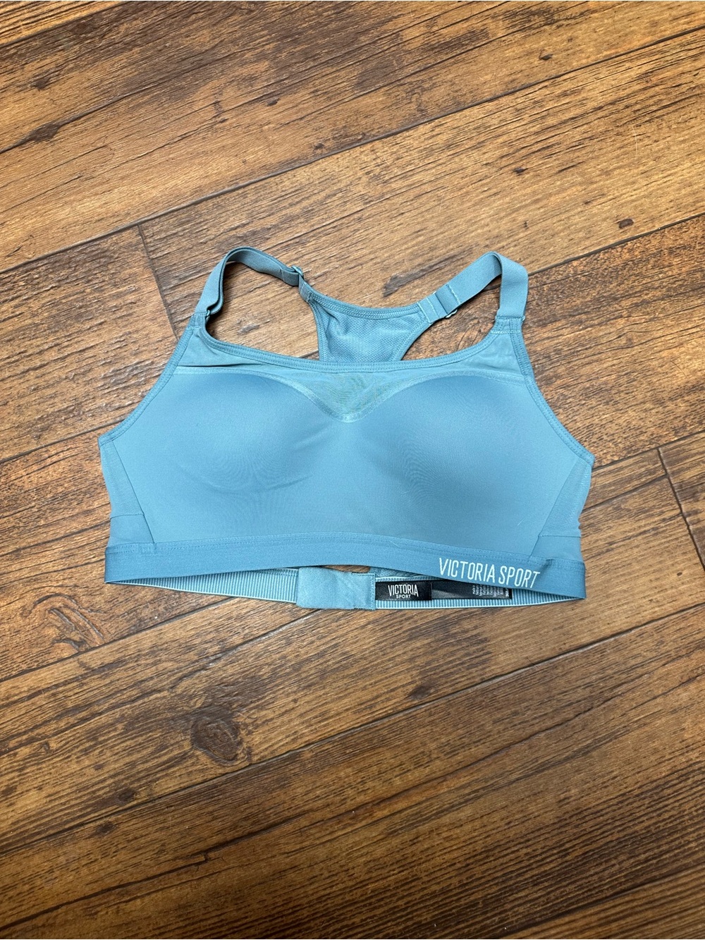 Victoria's Secret Sport Bra in Dusty Blue